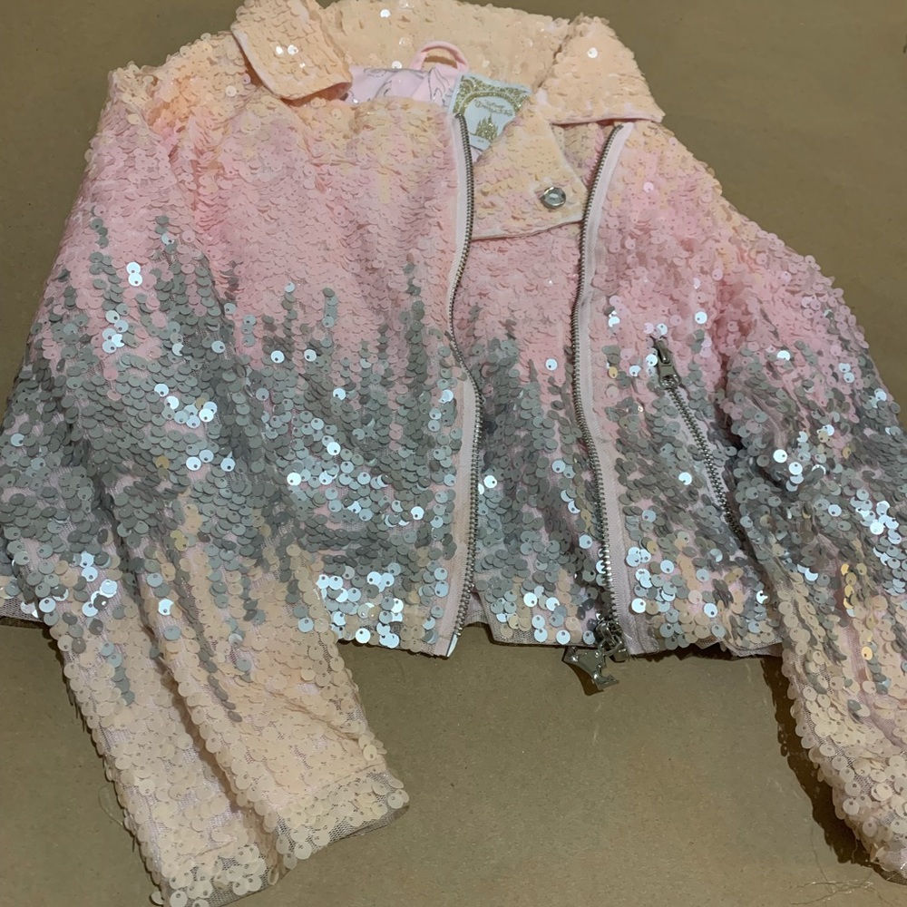 Disney Princess ombré sequins jacket